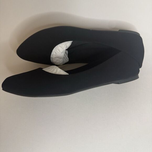 Soda Women Shoes Casual Comfort Ballet Flats Black Suede Slip On -New-Sz 6/6.5 - Picture 8 of 12